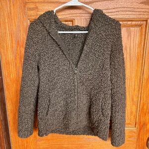 Barefoot Dreams Boucle Zip Up Hoodie